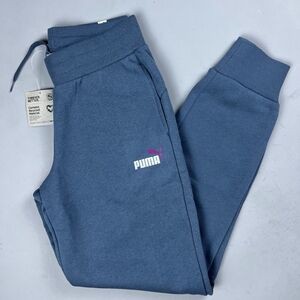 PUMA Womens Essentials Sweatpants Casual - Gray Skies Aw24